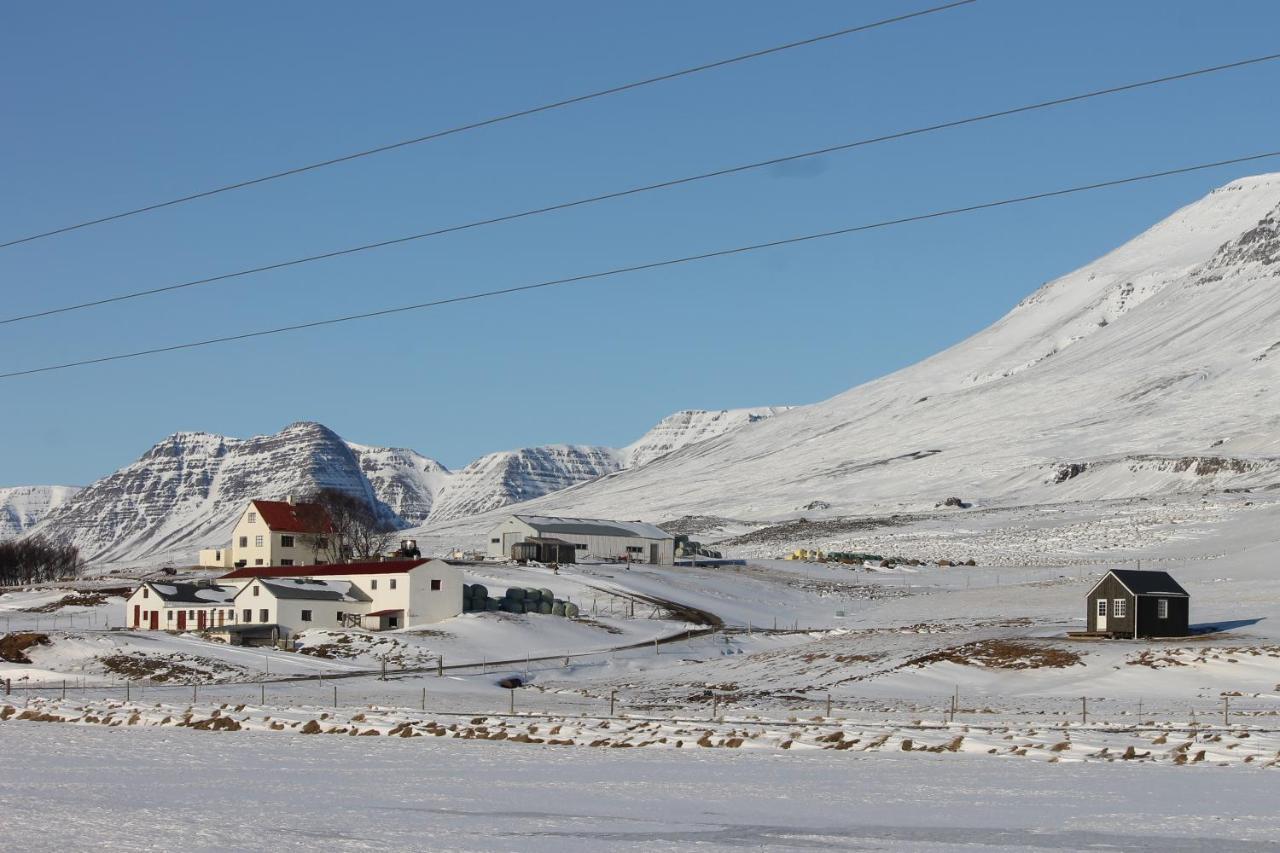 Solheimagerthi Guesthouse Varmahlid  Kültér fotó
